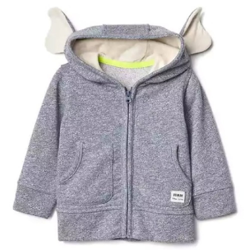 Baby Gap Dumbo Hoodie 6-12M